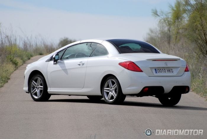 Peugeot 308cc a prueba