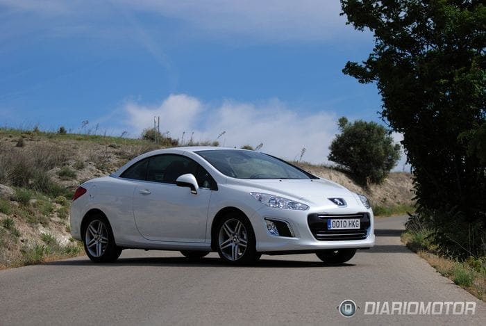 Peugeot 308cc a prueba