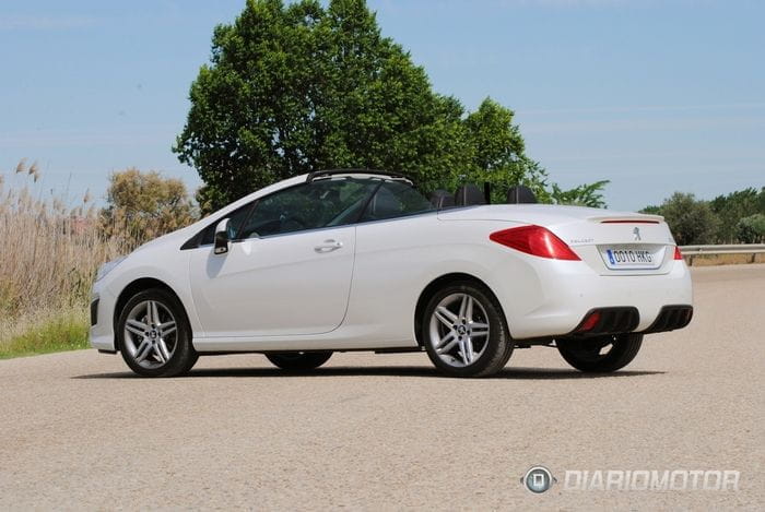 Peugeot 308cc a prueba