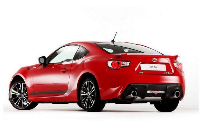 Así es la línea oficial de accesorios en Europa para el Toyota GT 86