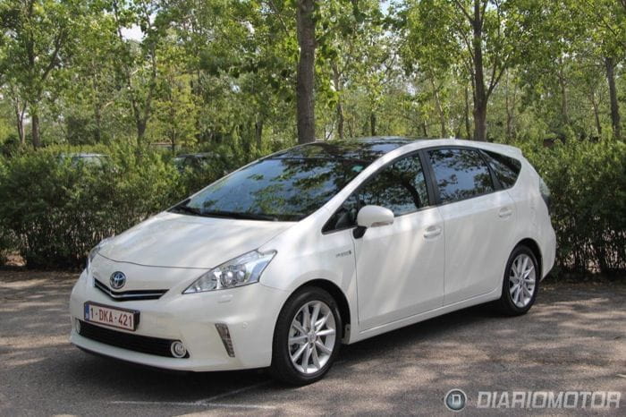 Nuevo Toyota Prius Plus monovolumen 2012