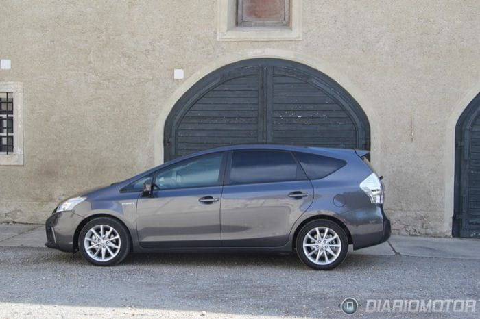 Nuevo Toyota Prius Plus monovolumen 2012