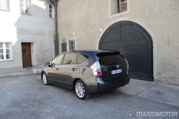 Nuevo Toyota Prius Plus monovolumen 2012