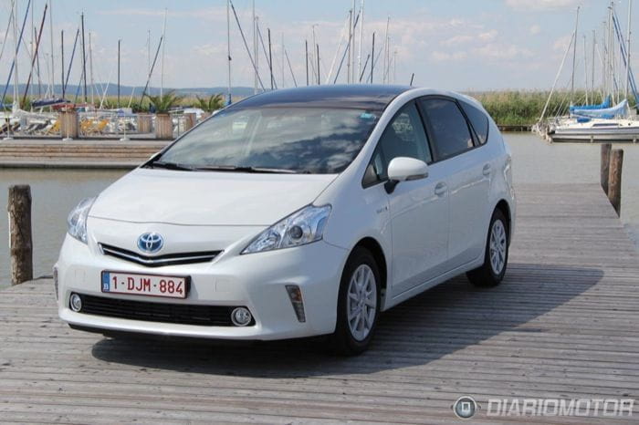 Toyota Prius Plus + precios equipamiento y versiones