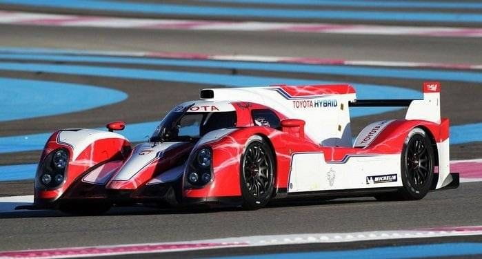 Toyota TS030 Hybrid Le Mans