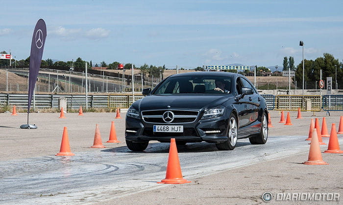 AMG en el Jarama