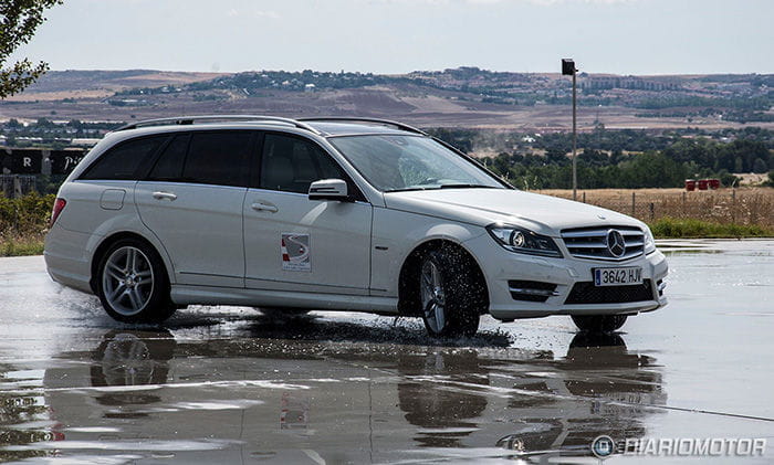 AMG en el Jarama