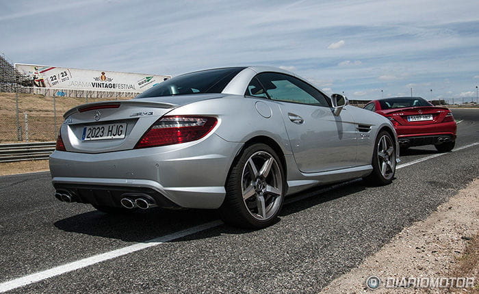 AMG en el Jarama