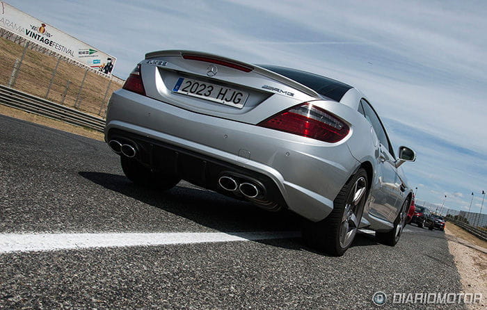 AMG en el Jarama