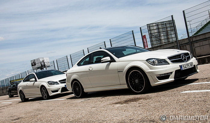 AMG en el Jarama