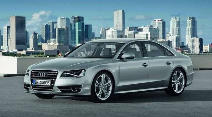 Audi S6, S7, S8