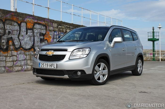 Chevrolet Orlando