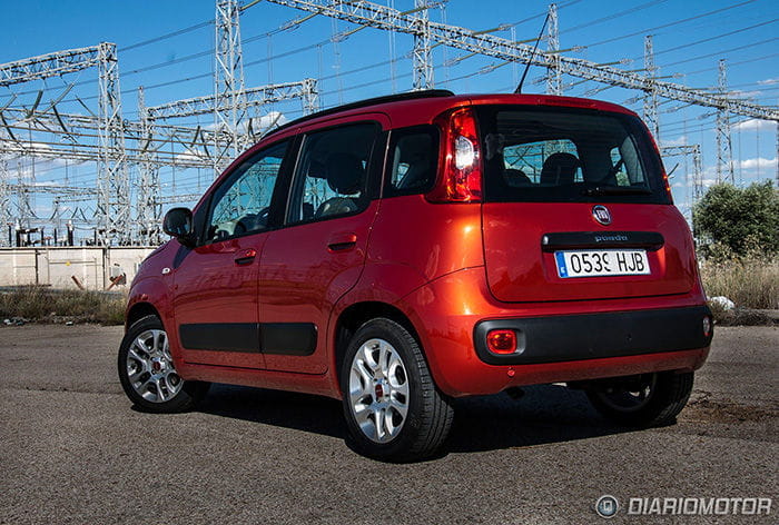 Fiat Panda y Skoda Citigo