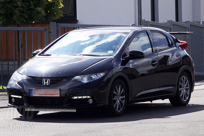 Honda Civic Type R espía