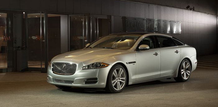 Jaguar XF y XJ 2013