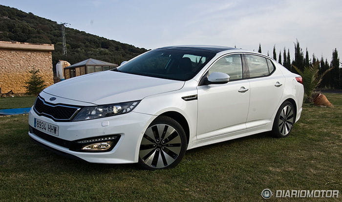 Kia Optima 1.7 CRDi Emotion