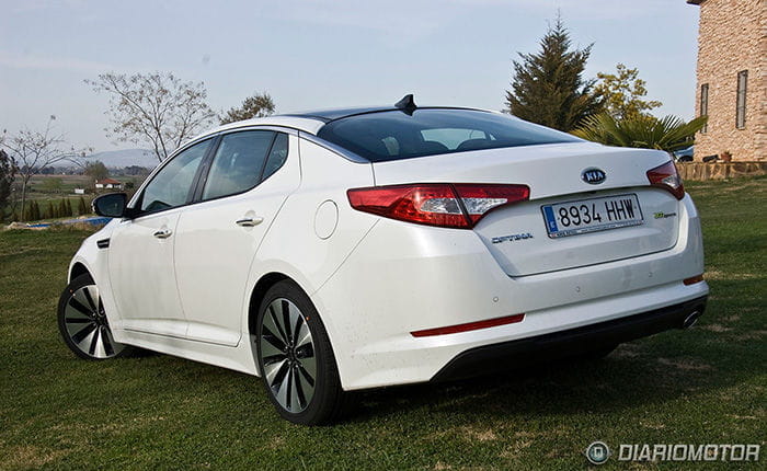 Kia Optima 1.7 CRDi Emotion