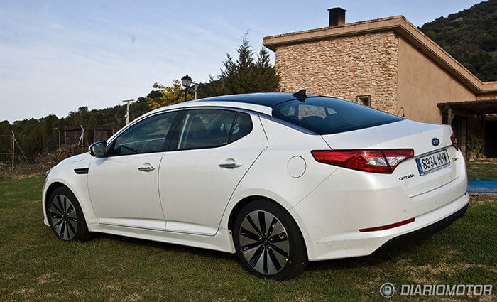 Kia Optima 1.7 CRDi Emotion