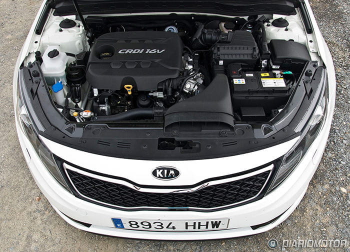 Kia Optima 1.7 CRDi Emotion