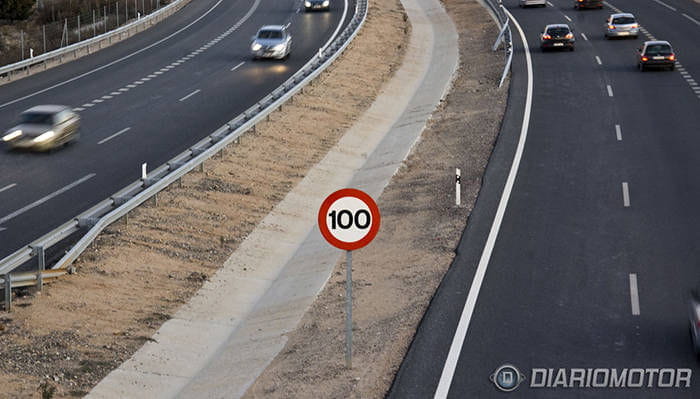 Las autovías y autopistas españolas podrían tener un límite de velocidad variable