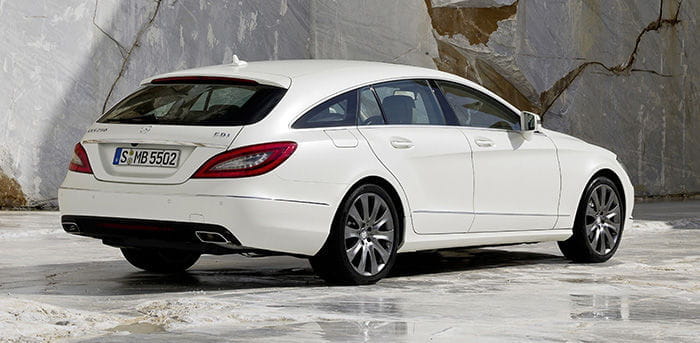 Mercedes CLS Shooting Brake