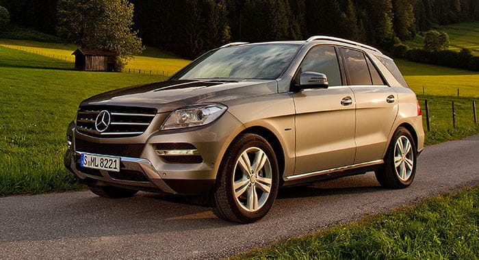 Mercedes ML500 4MATIC BlueEFFICIENCY