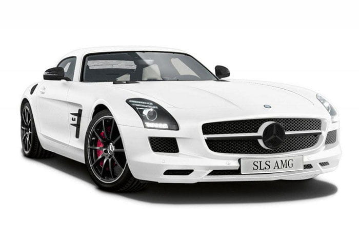 Mercedes SLS AMG Matte Edition