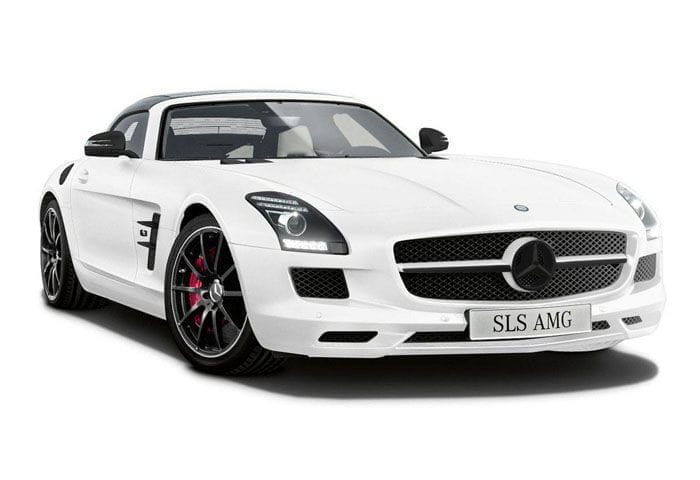 Mercedes SLS AMG Matte Edition