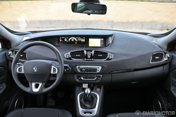 Renault Grand Scénic Energy dCi 110 Dynamique, a prueba (II)