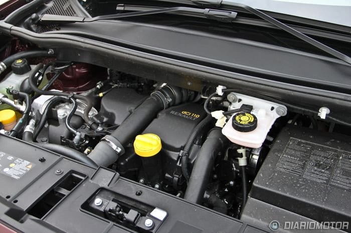 Renault Grand Scénic Energy dCi 110 Dynamique, a prueba (II)