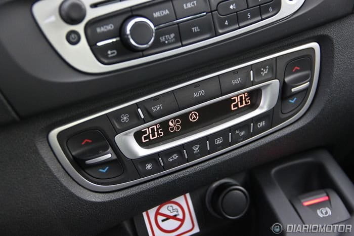 Renault Grand Scénic Energy dCi 110 Dynamique, a prueba (III)