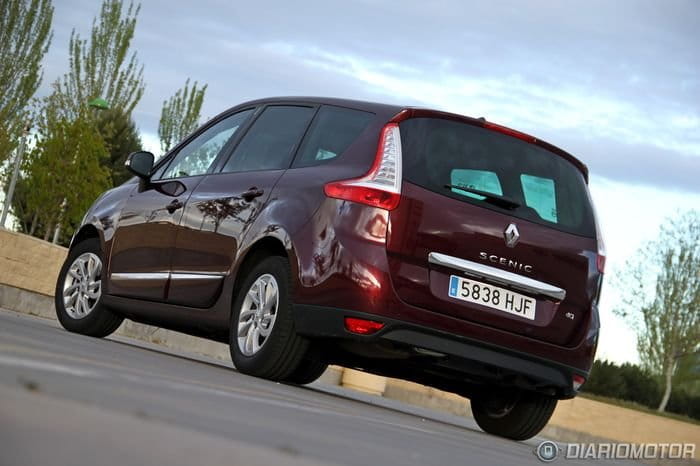 Renault Grand Scénic Energy dCi 110 Dynamique, a prueba (III)