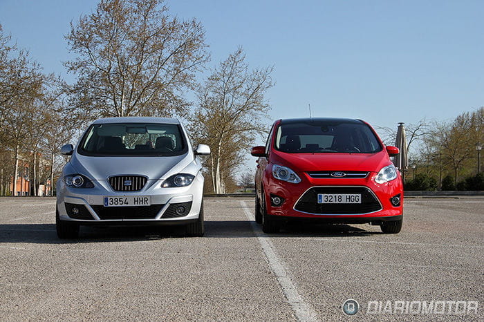 Ford C-MAX y Seat Altea