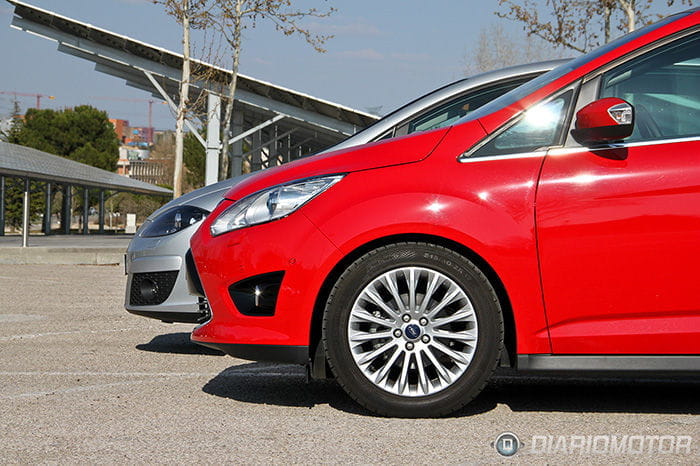 Ford C-MAX y Seat Altea