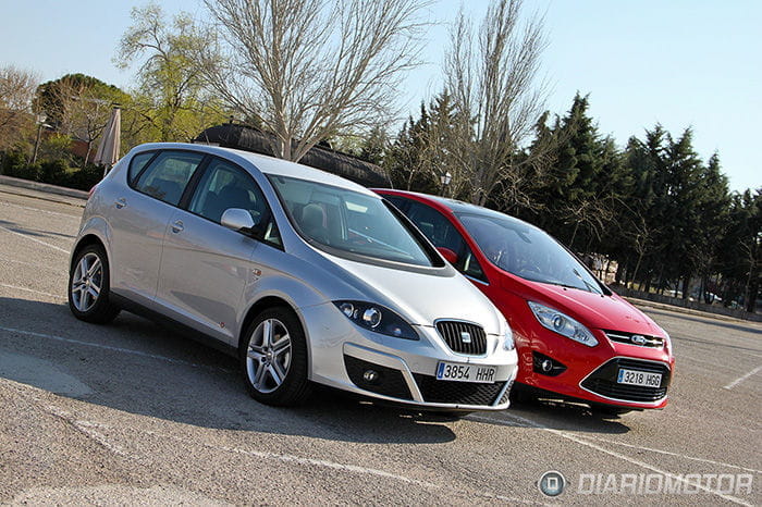 Ford C-MAX y Seat Altea