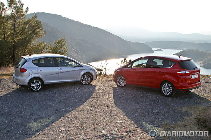 Ford C-MAX y Seat Altea