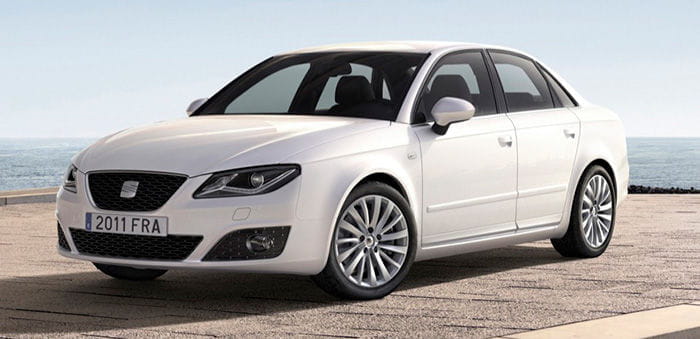 Seat Exeo Ecomotive