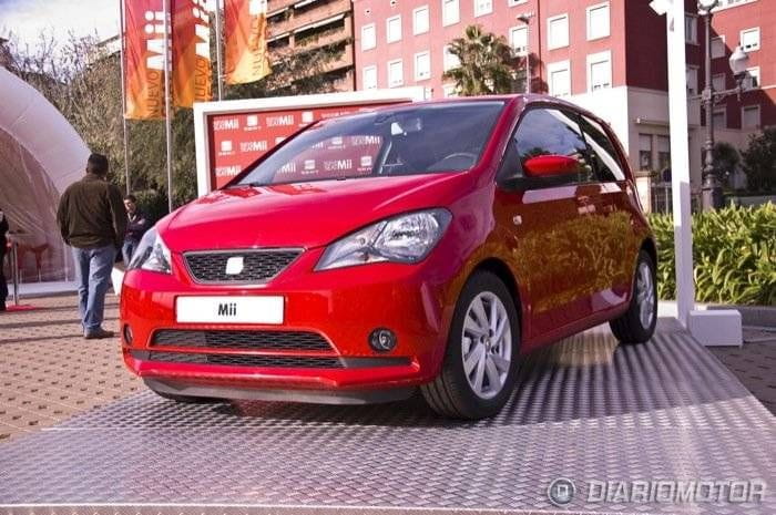 Seat Mii