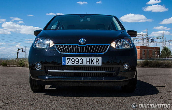 Fiat Panda y Skoda Citigo