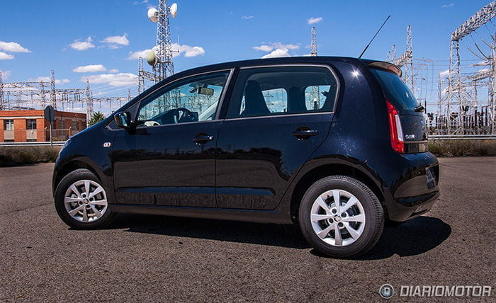 Fiat Panda y Skoda Citigo