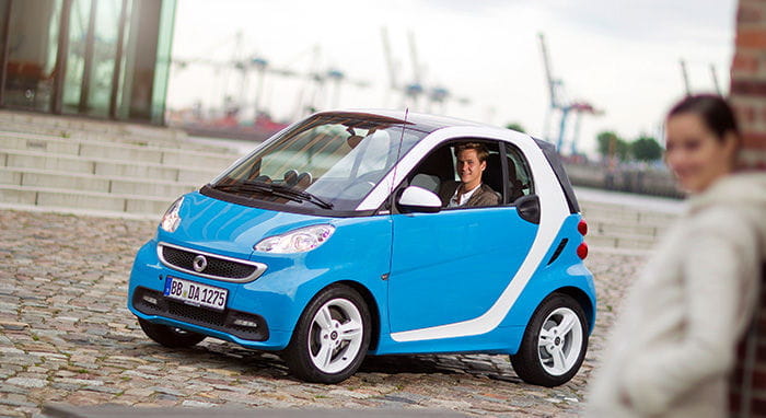 Smart Fortwo edition iceshine