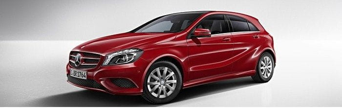 Precios del Mercedes Clase A para Alemania y detalles del equipamiento para España