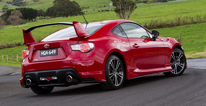 Toyota GT-86 Aero Kit