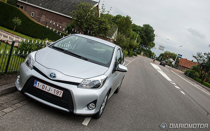 Toyota Yaris Hybrid, prueba en Ámsterdam