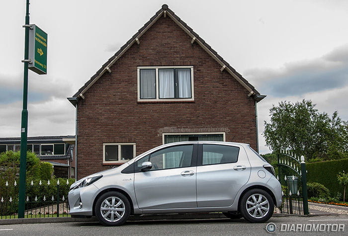 Toyota Yaris Hybrid, prueba en Ámsterdam