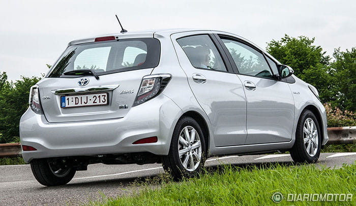 Toyota Yaris Hybrid, prueba en Ámsterdam