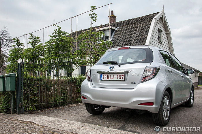 Toyota Yaris Hybrid, prueba en Ámsterdam