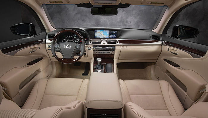 Lexus LS 2013