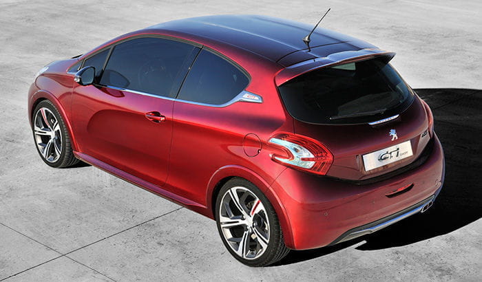 Peugeot 208 GTI Concept