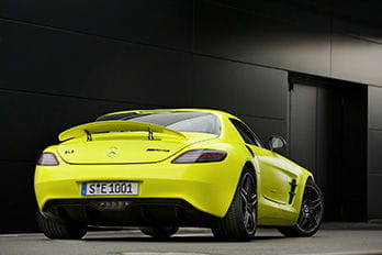 Mercedes SLS AMG E-CELL